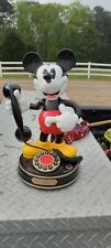 Vintage Classic Mickey Mouse Animated Talking Telephone Disney Phone Works picture