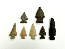 7 PC Native American Bird Points Arrowhead Collection picture