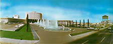 c1960s Caesars Palace Casino, Las Vegas, Nevada Panoramic Postcard picture
