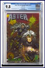 Aster The Last Celestial Knight #v2 #1 CGC Graded 9.8 Entity 1995 Comic Book. picture