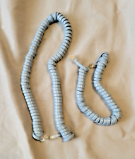 Lot Of Two Country Blue Telephone Handset Cord picture