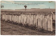 CPA 02 - SISSONNE (Aisne) - 7. Maintenance of the Graves of English Heroes picture