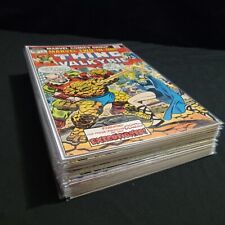 MARVEL TWO-IN-ONE LOT 17 ISSUES BRONZE AGE THE THING picture