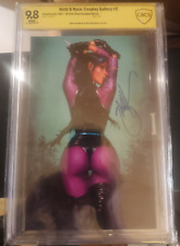Cosplay Gallery #2 Punchline Nice Virgin Variant Cover EBAS SIGNED 9.8 CBCS picture