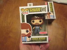 FUNKO POP MOVIES CHUCK NORRIS  # 673 EXCLUSIVE TARGET picture