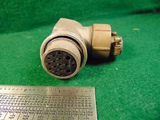 (1) Cannon SK-C16-23-3/4 CONNECTOR FOR COLLINS TCS Transmitter &180L-3 NOS       picture