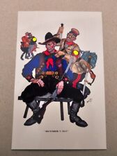 Anti-Nazi caricature postcards of Arthur Szyk picture