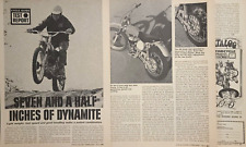 1972 Bultaco Pursang 125 6p Motorcycle Test Article picture