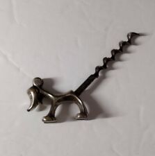 Corkscrew Early Mickey Mouse Animal Dog Silver 4