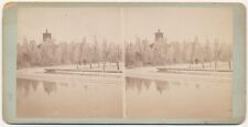 ILLINOIS SV - Paxton - Winter Scene - Charles Durheim 1870s picture