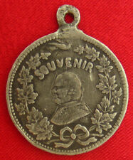 Antique POPE PIUS IX SOUVENIR Medal BIRTH & DEATH YEAR Medal 1792-1878 Catholic picture