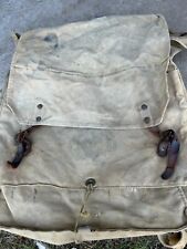 Vintage BOY SCOUTS  BSA 574 Yucca Pack Canvas Backpack Rucksack Pack picture