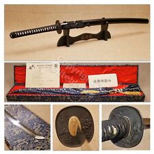 Musashi Higosha 1060/1045 Steel Hand Forged Clay Tempered Samurai Katana Sword picture