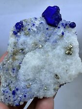 640 CT Wow Lazurite with pyrite OnMatrix very beautiful piece @Afghanistan. picture