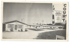 Palmetto, FL Florida old Postcard, Quintelha Court Motel picture