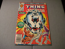 Marvel Two In One #92 (Marvel Comics, 1982) Thing Jocasta picture