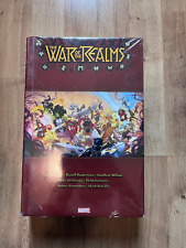 War of the Realms Omnibus, Hardcover by Hallum, Dennis; Aaron, Jason; Taylor,... picture