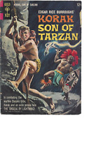 gold key comic book, Korak Son of Tarzan picture