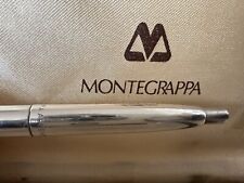 Montegrappa Pen Sphere Silver 925 Solid Vintage IN Button Marking picture