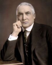 1928 President WARREN G HARDING  Color Photo (176-K) picture