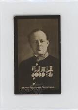 1916 Major Drapkin Celebrities of the Great War Tobacco Winston Churchill 11bd picture