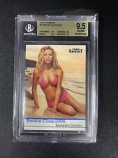 BROOKLYN DECKER 2006 SPORTS ILLUSTRATED SWIMSUIT #91 ROOKIE BGS 9.5 GEM MINT picture