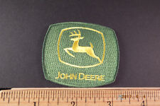 John Deere Embroidered Iron-on Patch picture
