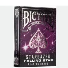 6 Pack Bicycle Stargazer Falling Star Playing Cards by US Playing Card Co.  NEW picture