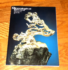 MINERALOGICAL RECORD Mojave Arizona Utah Pakistan Mines Minerals 1997  Vol. 28 picture