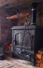 Rare Vintage Antique Very Large Heavy Iron Balance Arm Weighing Scales picture