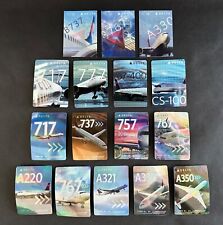 Choose from 18 different Delta Trading Cards 2015 - 2022 New Rare Holograms picture