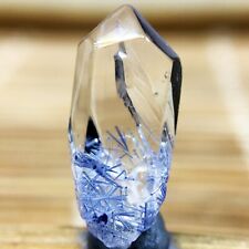 2.8Ct Very Rare NATURAL Beautiful Blue Dumortierite Quartz Crystal Specimen picture