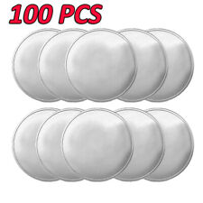 100PCS Challenge Coin Blank Zinc Alloy For Engraving Silver Laser Engravable picture
