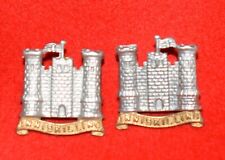 British Army. 5th Royal Inniskilling Dragoon Guards OR’s Collar Badges picture