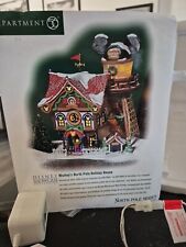 Dept. 56 North Pole Series Mickey's North Pole Holiday House- 75 years Anniv picture