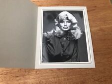 Vintage Loni Anderson Publicity Photo GE General Electric Advertising D5 picture