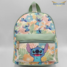 Bioworld Disney Lilo and Stitch Tropical Mini Backpack New picture