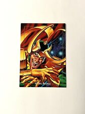Loki #50 SkyBox Marvel Masterpieces 1992, Joe Jusko  LP picture