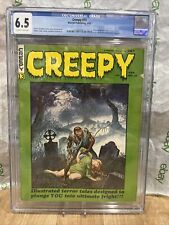 CREEPY #13 CGC 6.5 OW/WH PAGES   WARREN PUBLISHING MAGAZINE 1967 picture
