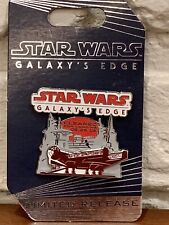 Disney Star Wars Galaxys Edge Trading Pin Opening Day 2019 NWT picture