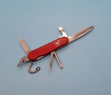 WENGER HIGHLANDER 85mm  Swiss Army Knife - PRE-1975- Dog Leg Can Opener -Vintage picture