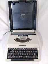 Vintage Olivetti Underwood 255  Portable Manual Typewriter Made In Japan picture