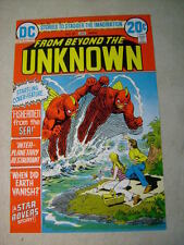 FROM BEYOND THE UNKNOWN #20 ART original cover proof 1972 SCI FI SEA MONSTERS picture