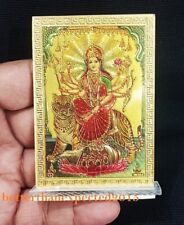 Durga Maa Kali mata  Statue Idol ~Hindu Goddess of Wealth--Energized--2 Pieces picture