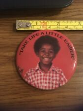 Vintage Pin - Take Life A Little Easier picture