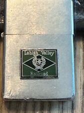 Zippo Lighter Lehigh Valley Railroad picture