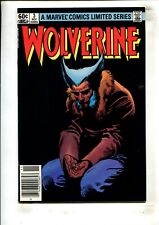 WOLVERINE #3 (7.0/7.5) FRANK MILLER COVER, NEWSSTAND 1982 picture