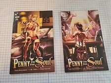 2 Issues Penny for Your Soul #1 and #2 Signed Tom Hutchison EUC 2010 picture