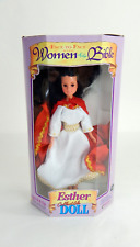 Vintage Esther Collectible Doll~ Face-To-Face W/Women Of The Bible Open Box picture