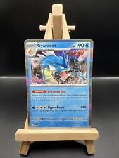 Gyarados Garados Holo - Mew 151 - 130/165 - Pokemon Card - English picture